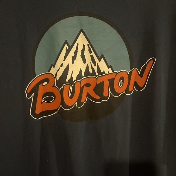 Burton T-Shirt Size L - Picture 3 of 6